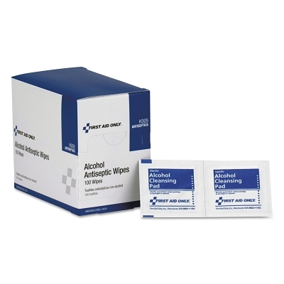 ALCOHOL WIPES 100/BOX